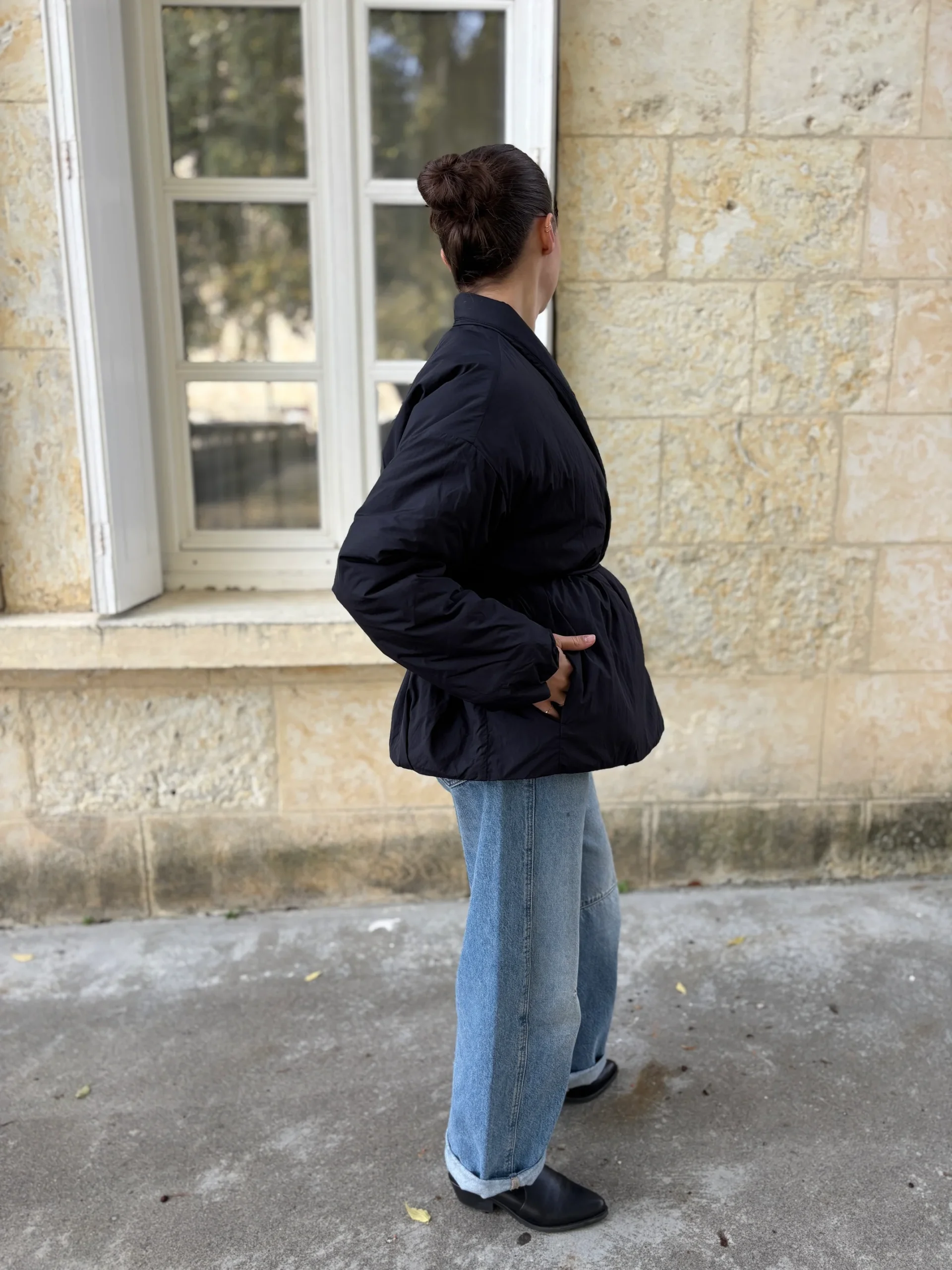 Doudoune Fanny - BLONDE N°8 – Image 6