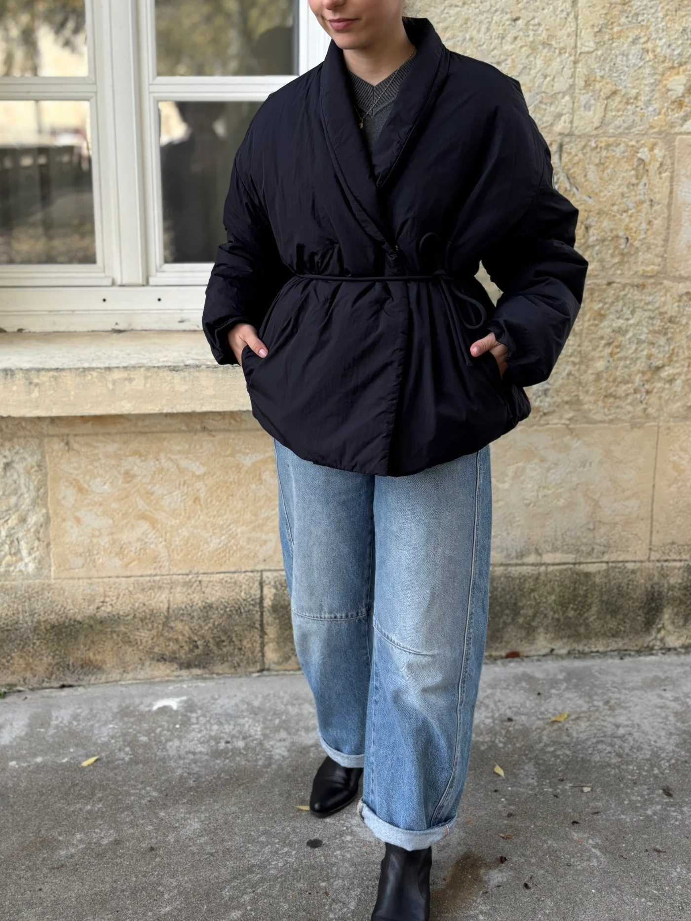 Doudoune Fanny - BLONDE N°8