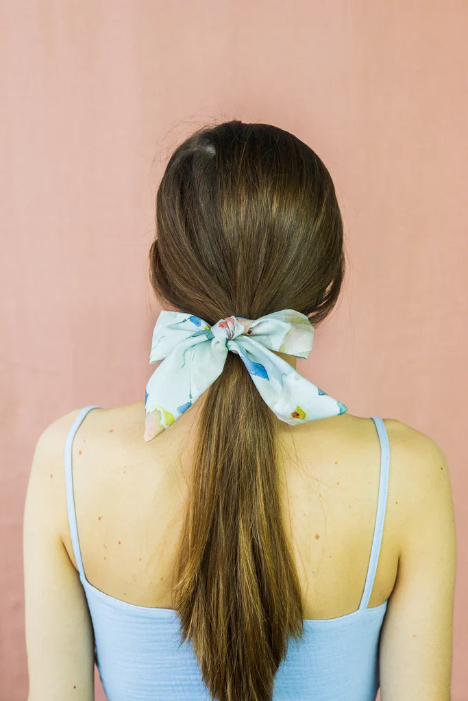 GIBOU Boucle en Lin sur Elastique