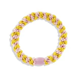 Élastique Yellow Pink Stripe - KKNEKKI