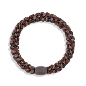 Élastique Mix Cedar Coffee Glitter - KKNEKKI