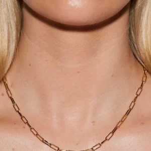 Chaîne "Thick Chain 45 cm" - EMILIA By BON DEP