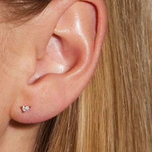 Boucles d'oreilles "STUD NO.5" - EMILIA By BON DEP