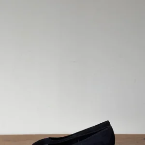 Ballerines Riviera Cuir Velours - REQINS