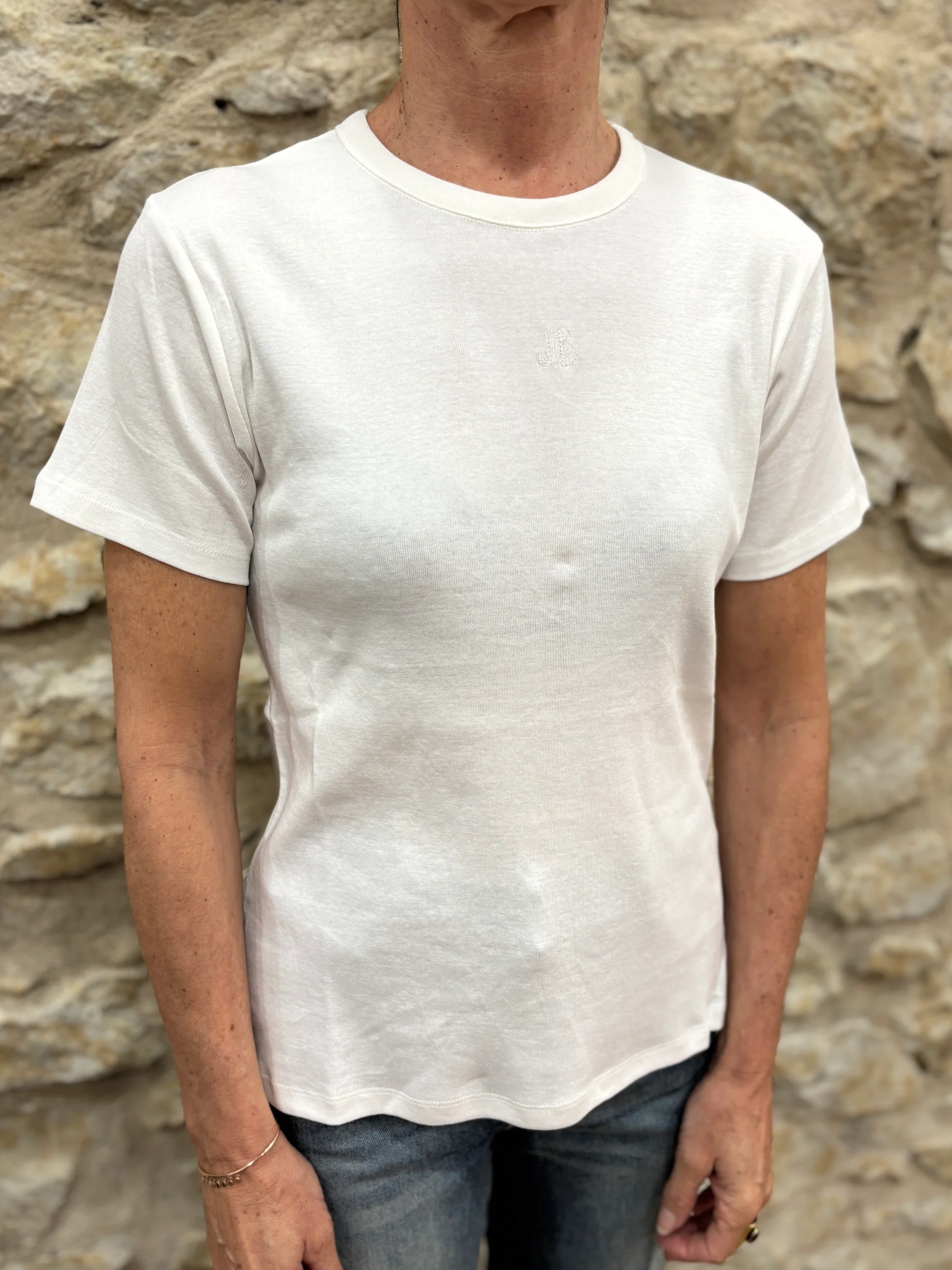 T-shirt Tea - JANE BLUE – Image 4