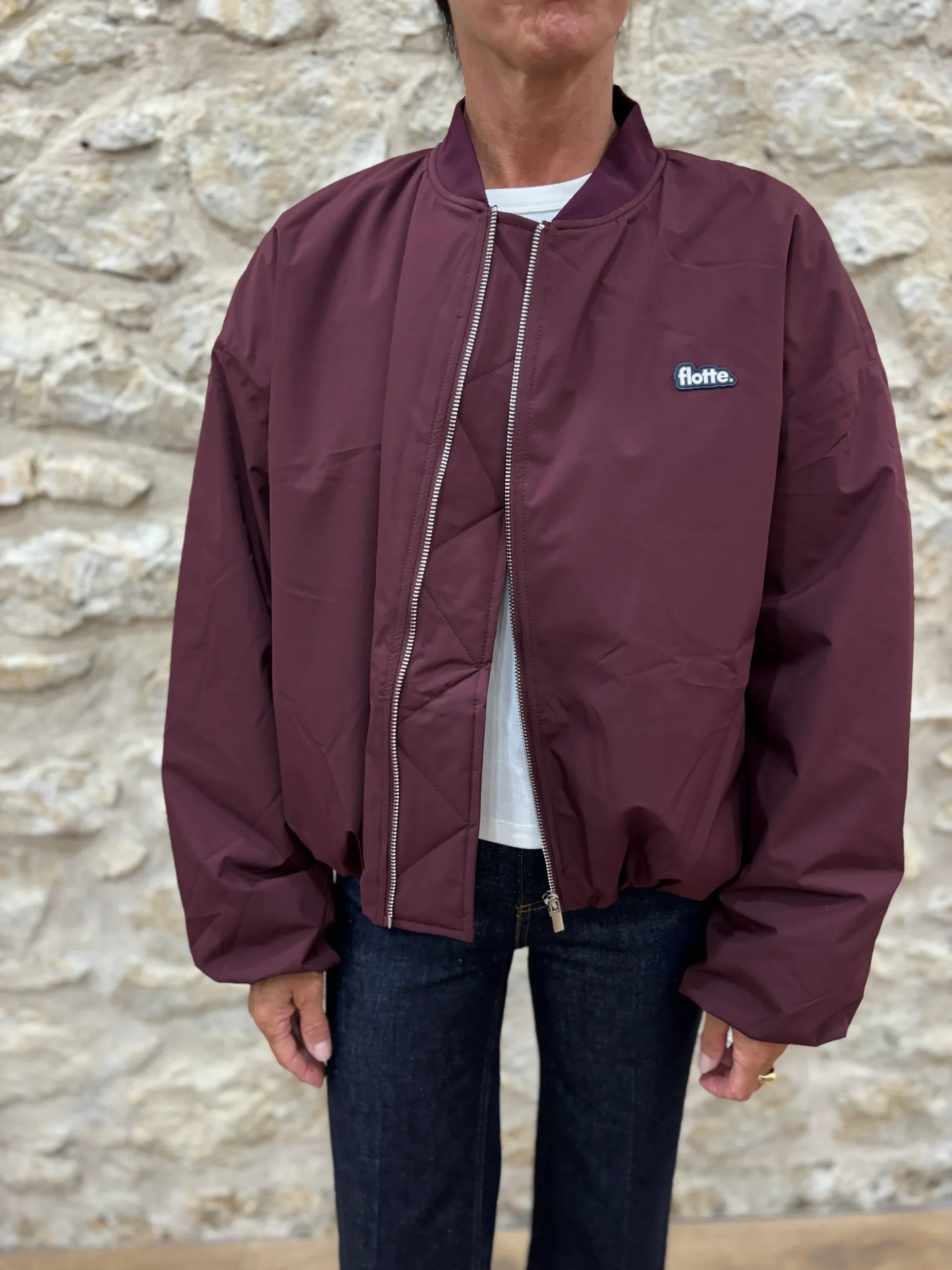 Bomber mixte Alésia - FLOTTE – Image 2