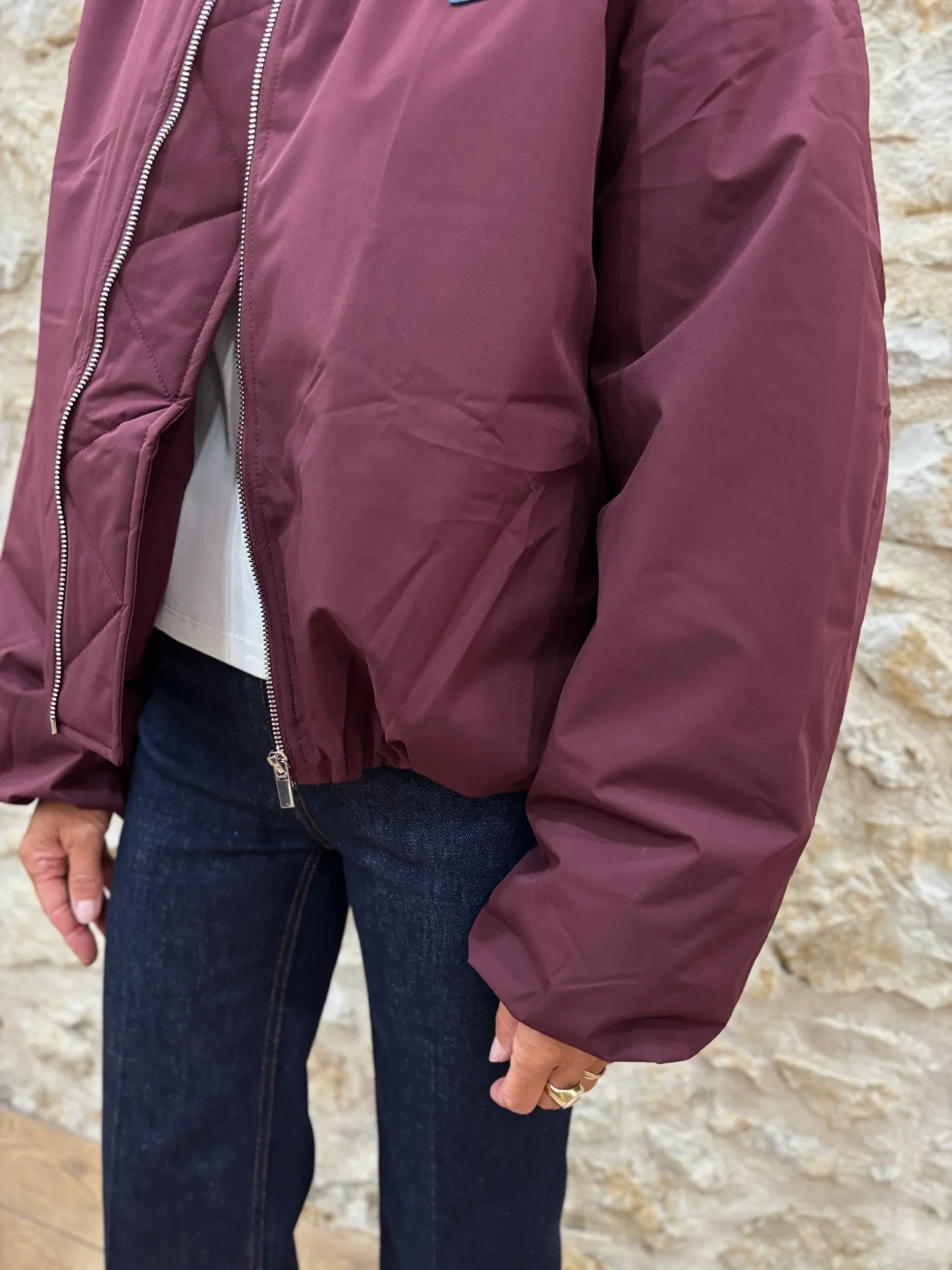 Bomber mixte Alésia - FLOTTE – Image 3