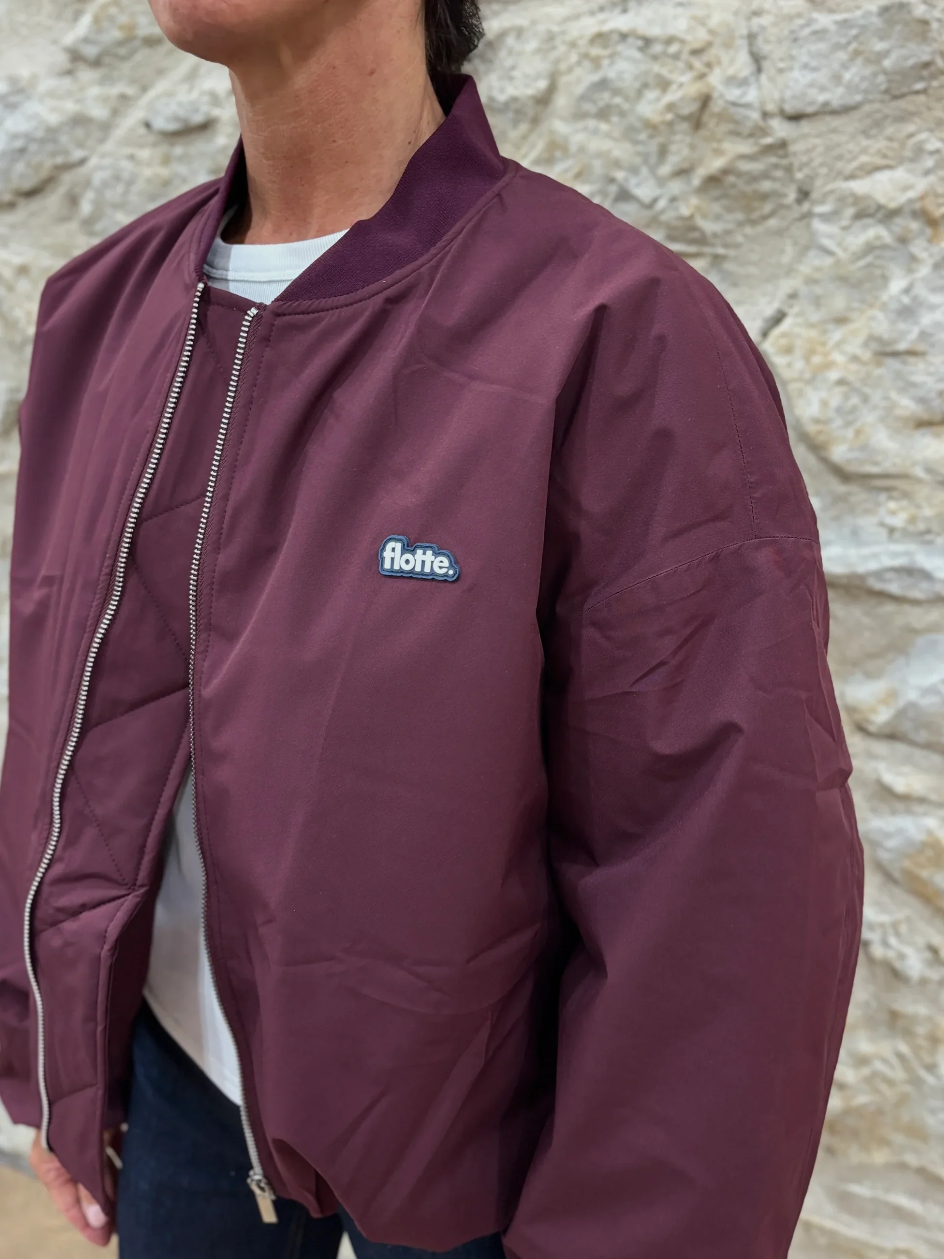 Bomber mixte Alésia - FLOTTE – Image 4