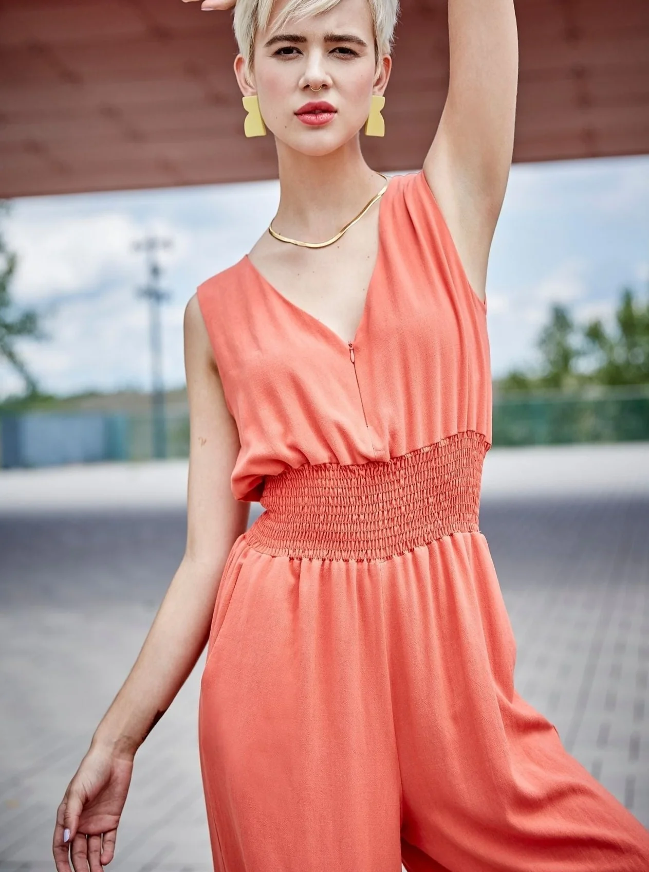 MELOW Combinaison Inka - Corail – Image 3