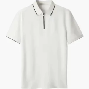 Polo à zip Ridgeway