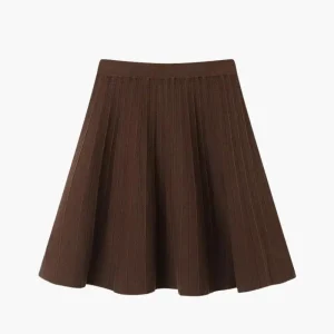 Oxford Pleated Wool Mini
