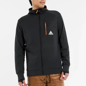 Couche Rundle Grid pour homme - Noir