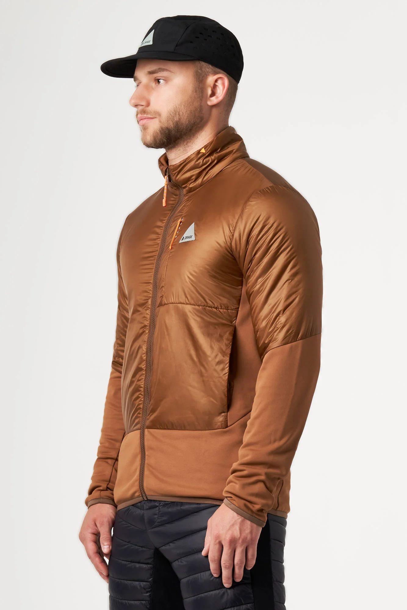 Lyell Hybrid Layering pour homme - Ambre – Image 4