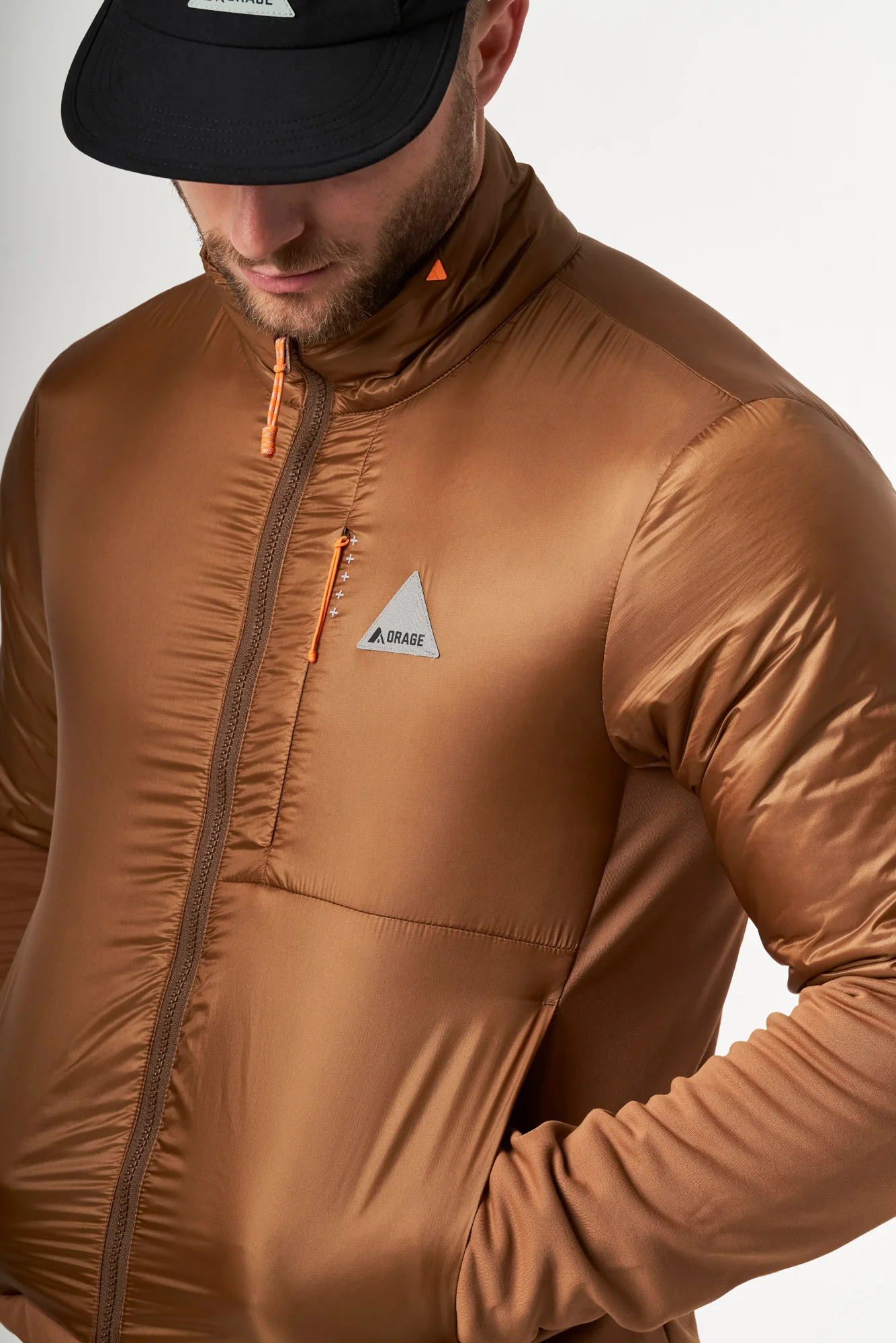 Lyell Hybrid Layering pour homme - Ambre – Image 6