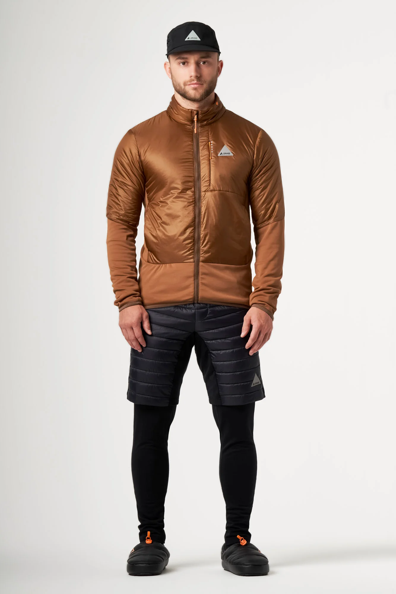 Lyell Hybrid Layering pour homme - Ambre – Image 2