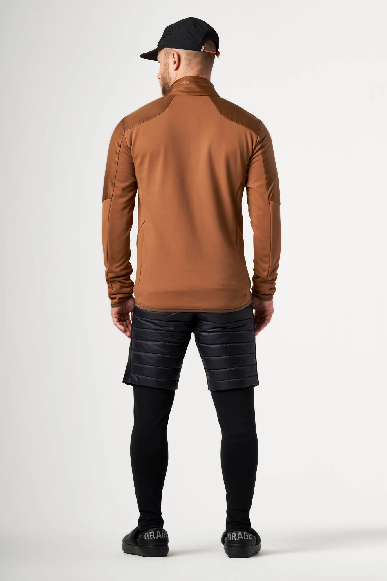 Lyell Hybrid Layering pour homme - Ambre – Image 3