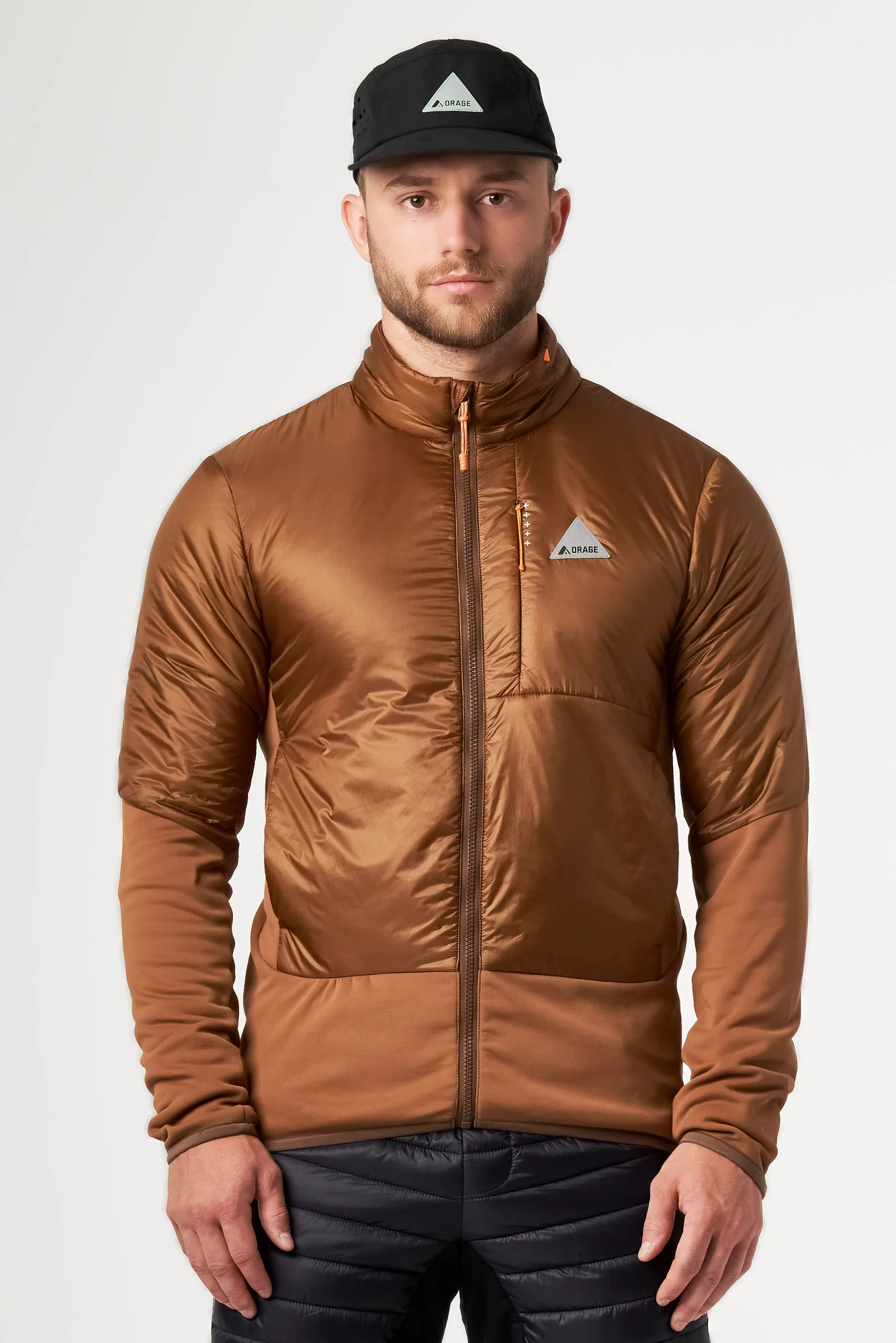Lyell Hybrid Layering pour homme - Ambre – Image 8