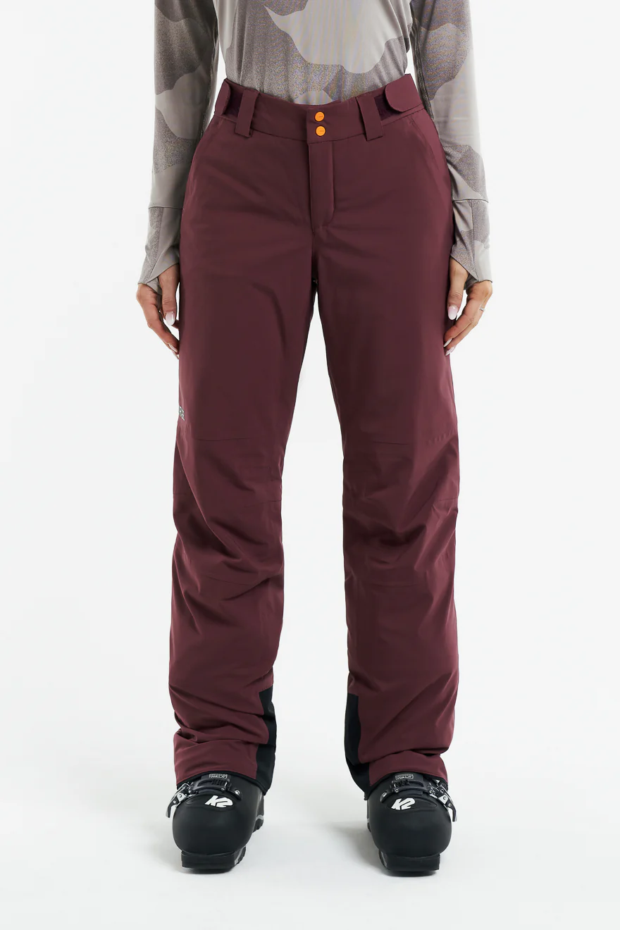Pantalon isolant Chica - Cerise foncée