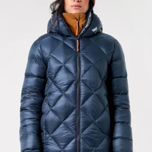 Parka en duvet Whitecap pour femme - Bleu foncé