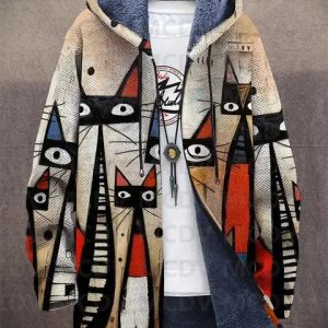 Kiara | Veste de luxe, inspiration par l'art