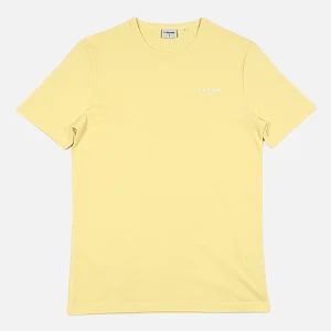 La Machine Club Line T-shirt - Jaune