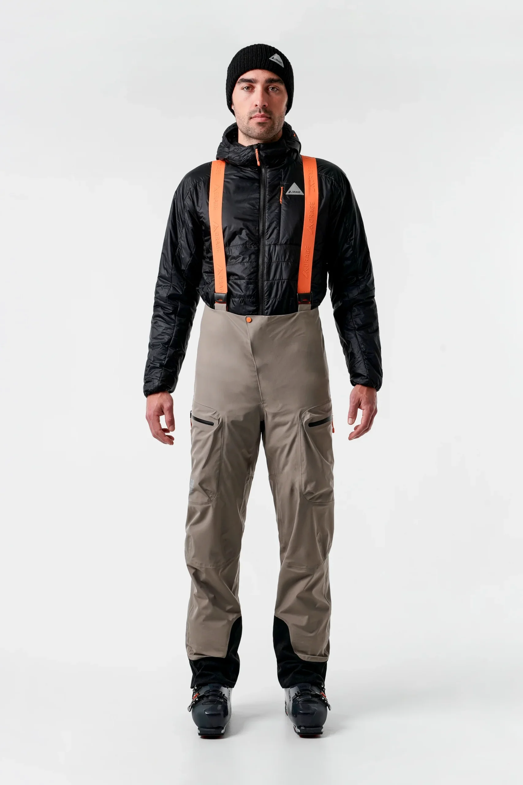 Salopette légère MTN-X Grade 3L pour homme - Terre battue