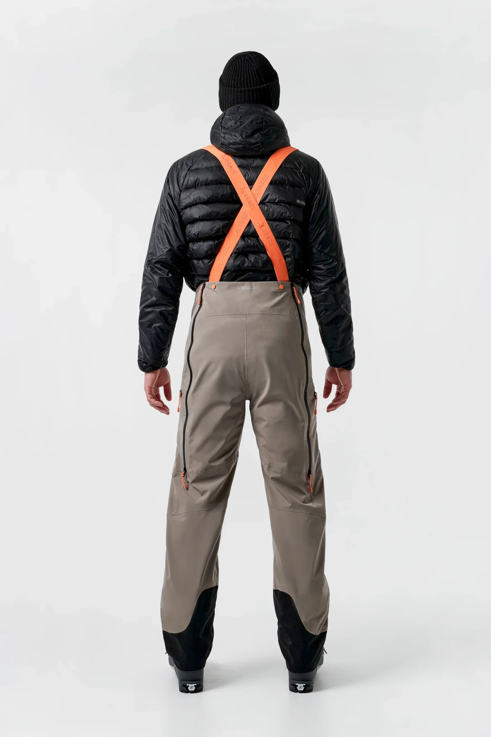 Salopette légère MTN-X Grade 3L pour homme - Terre battue – Image 3