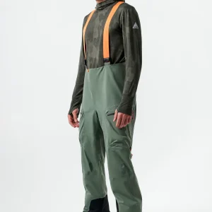 Salopette légère MTN-X Grade 3L pour homme - Feuille foncée