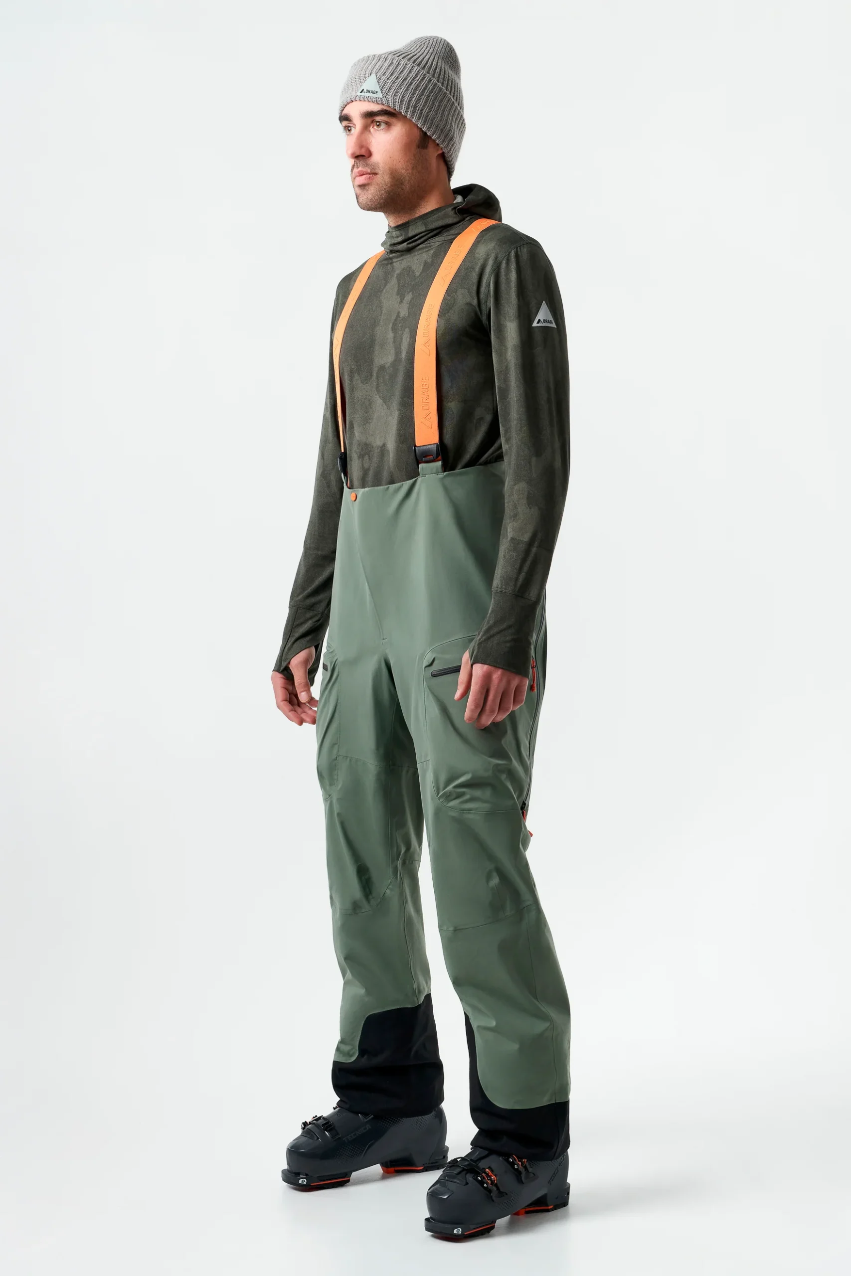 Salopette légère MTN-X Grade 3L pour homme - Feuille foncée – Image 2