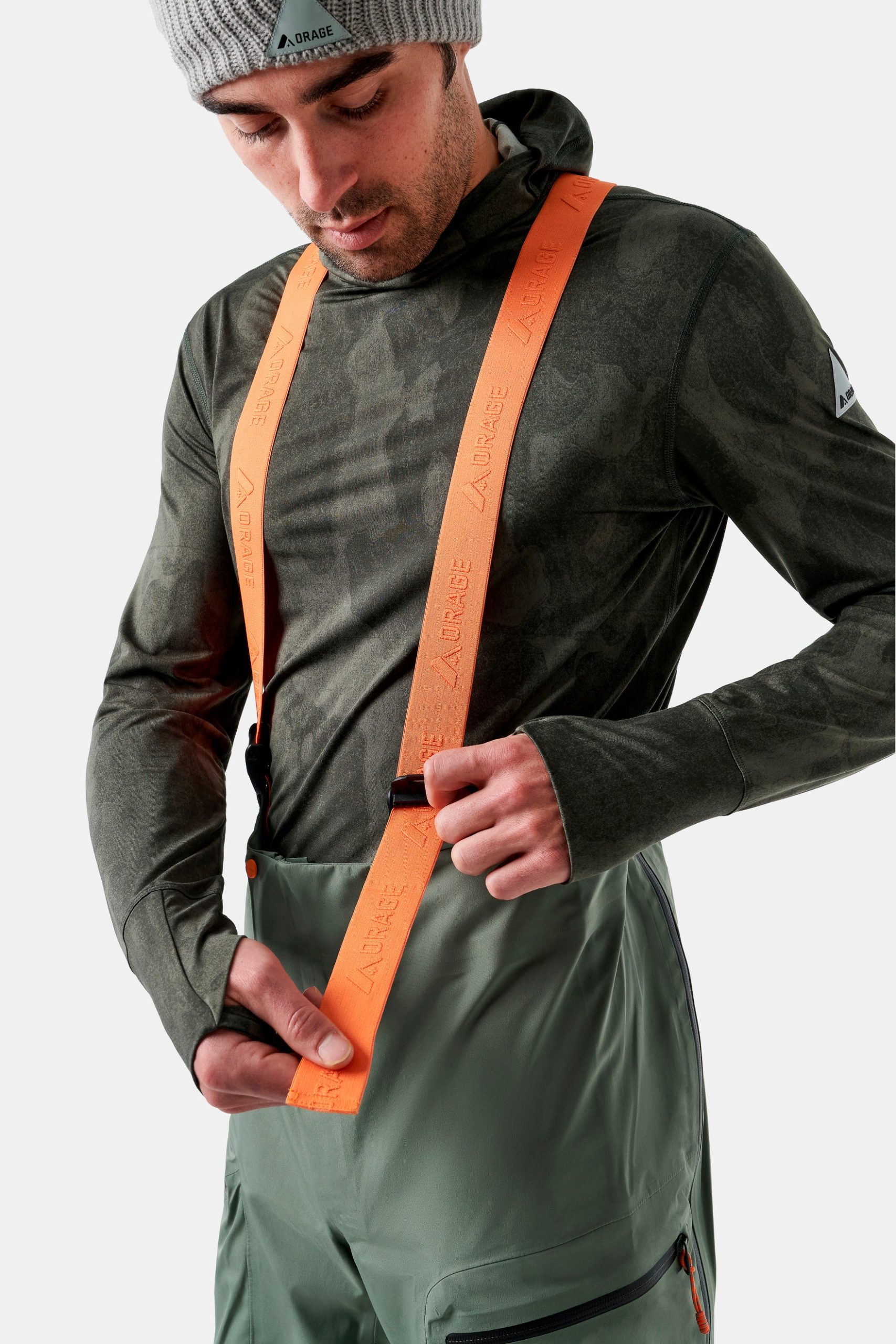 Salopette légère MTN-X Grade 3L pour homme - Feuille foncée – Image 6