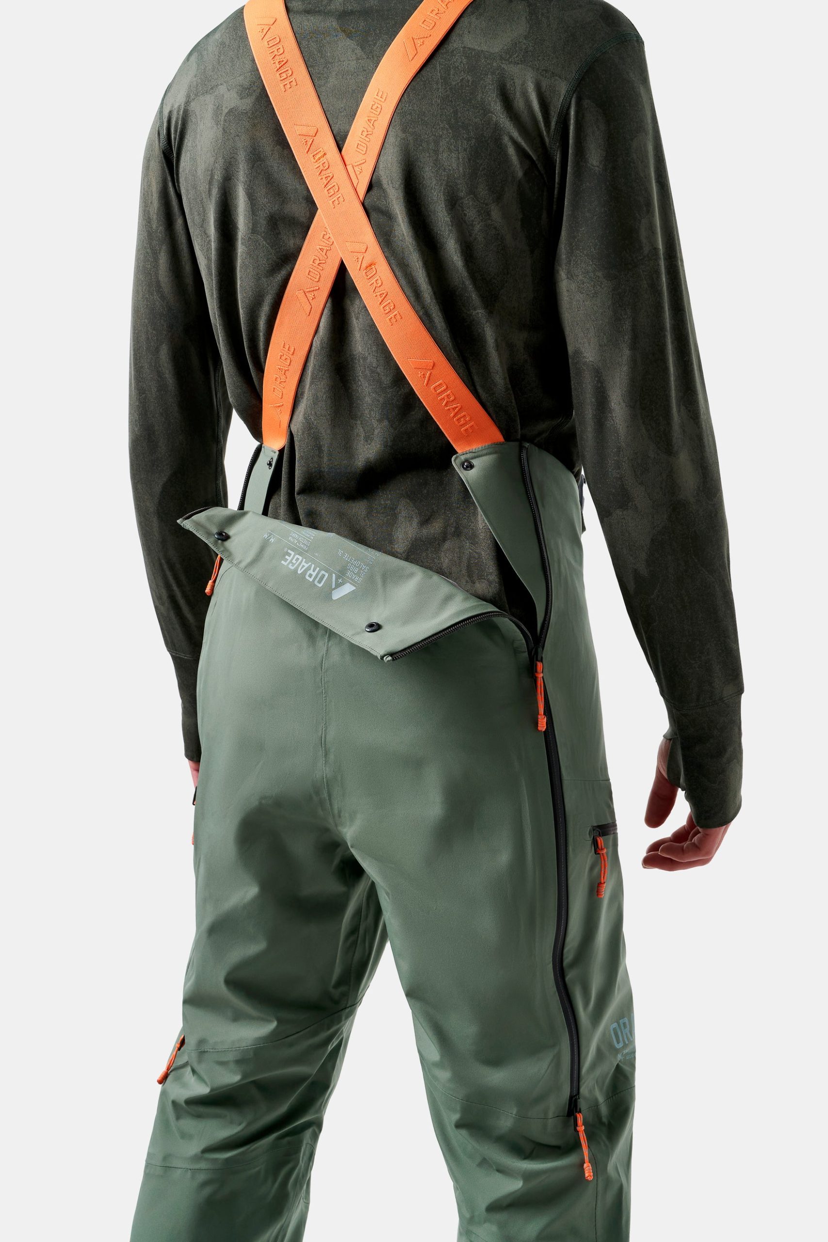 Salopette légère MTN-X Grade 3L pour homme - Feuille foncée – Image 3