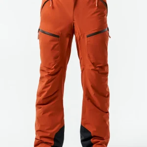 Pantalon isolant Exodus pour homme - Terre cuite foncée