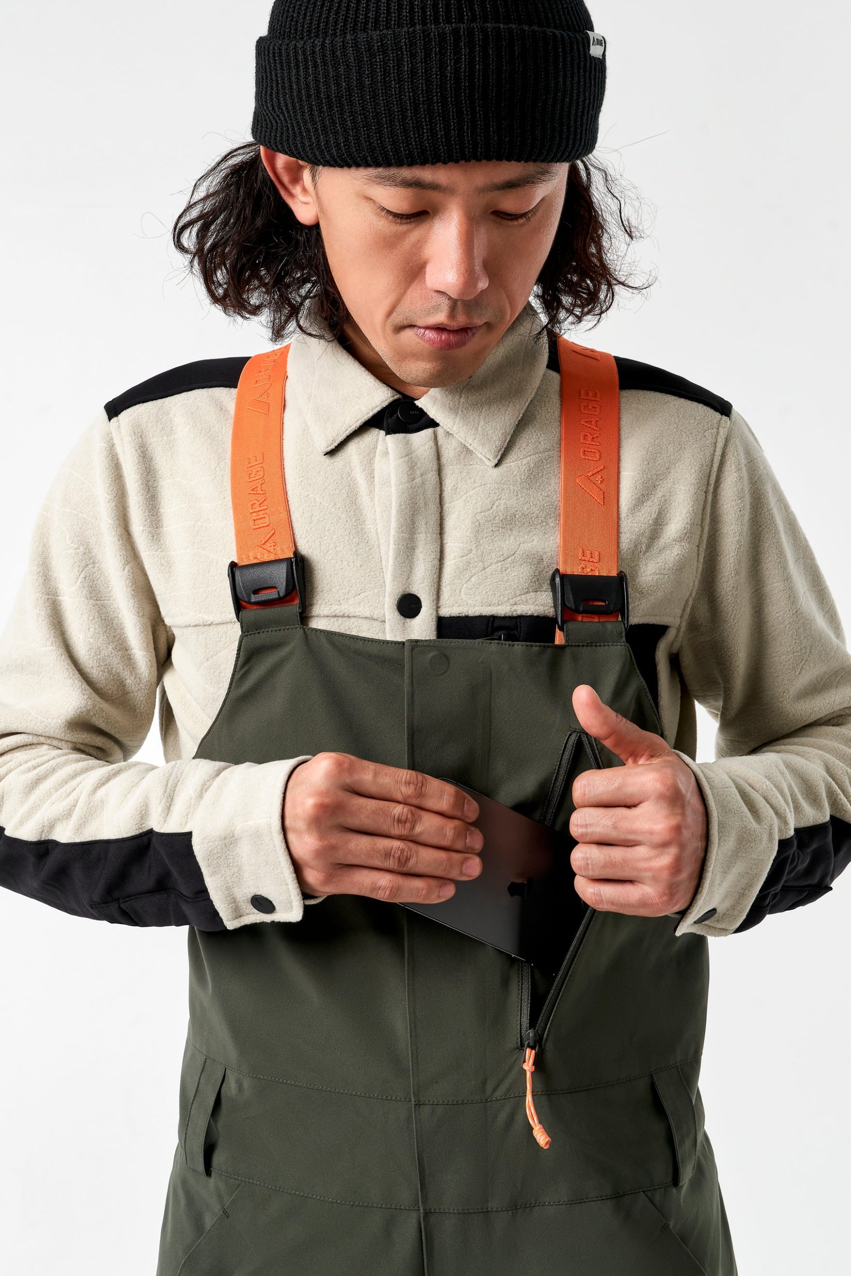 Bavoir isolant Leeds - Boréal – Image 5