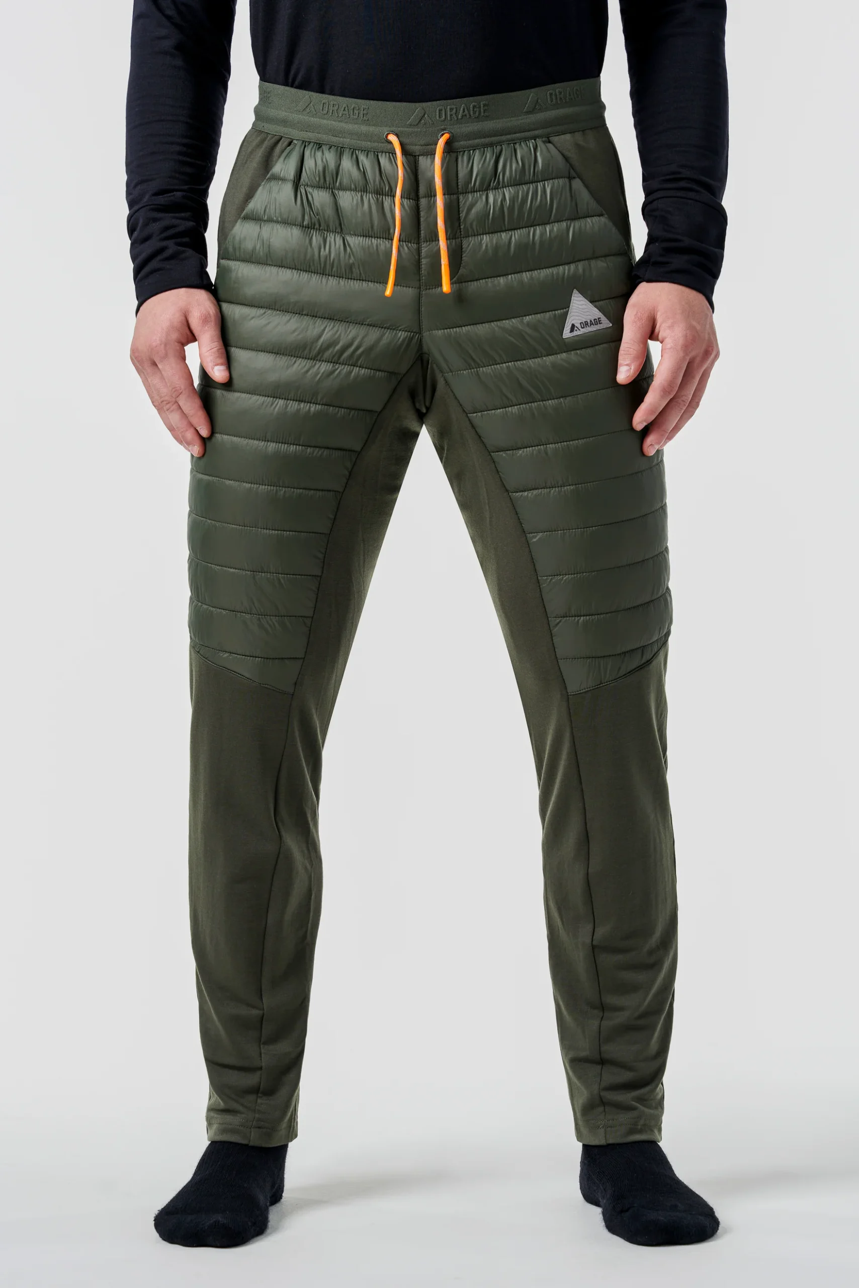 Pantalon hybride superposé Tundra - Épinette – Image 2