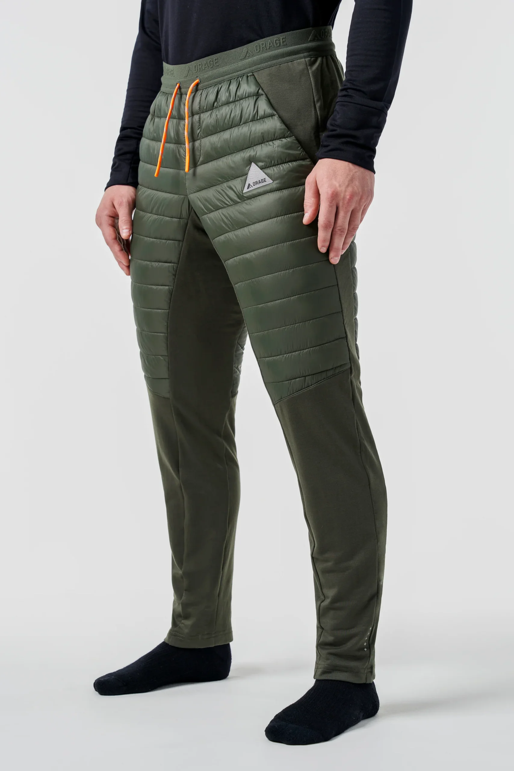 Pantalon hybride superposé Tundra - Épinette – Image 4