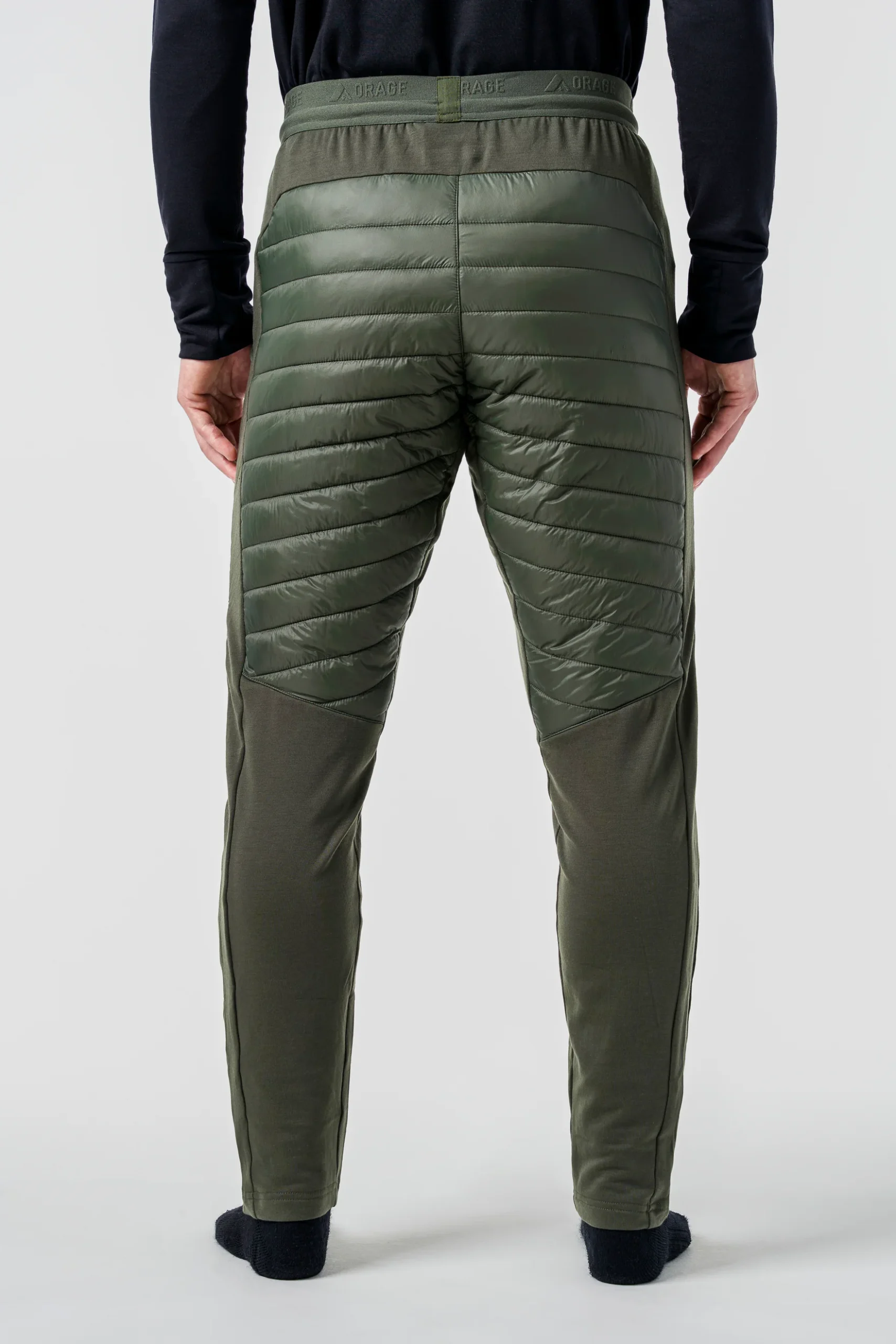 Pantalon hybride superposé Tundra - Épinette – Image 3