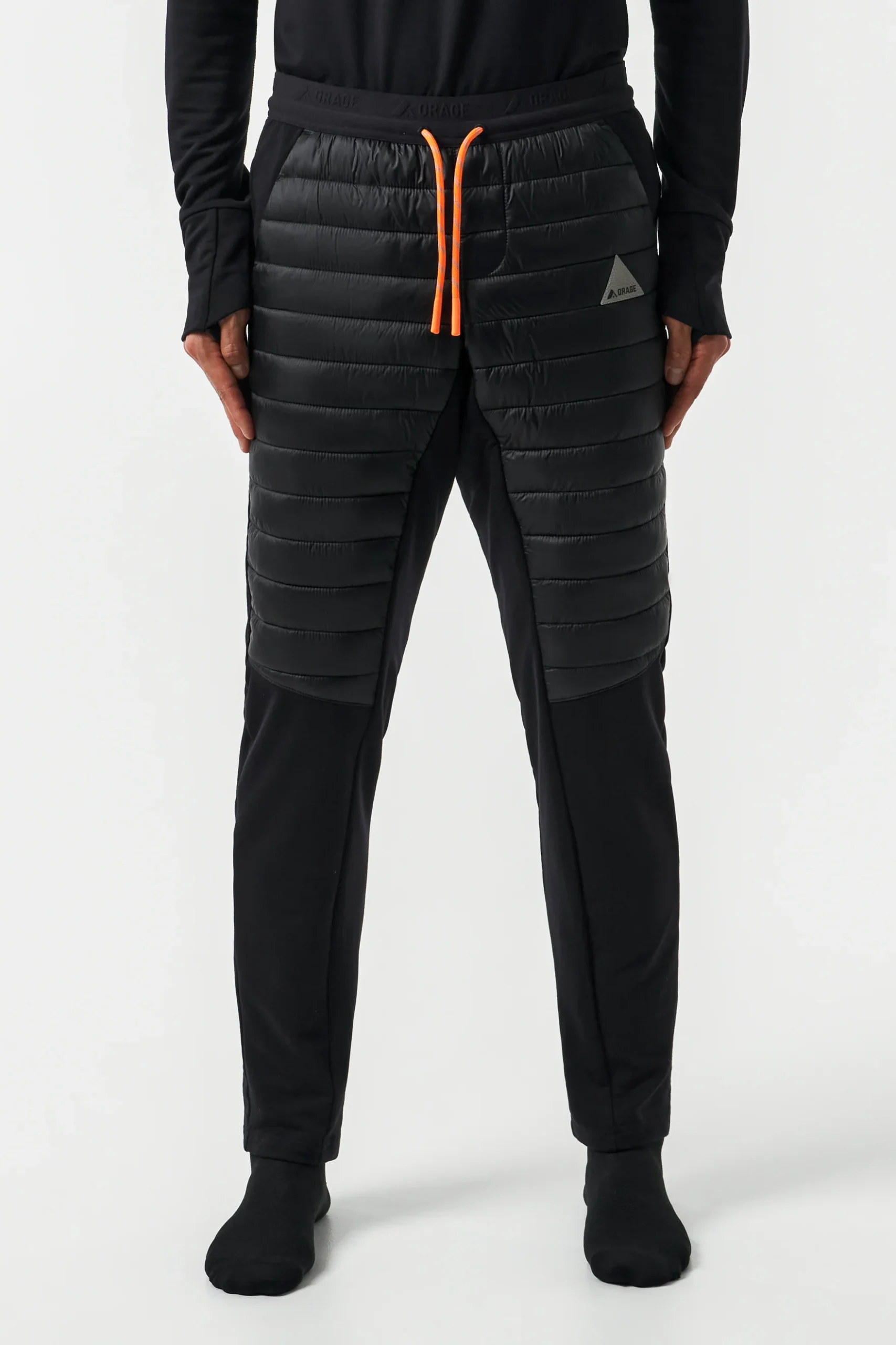 Pantalon de superposition hybride Tundra - Noir – Image 2