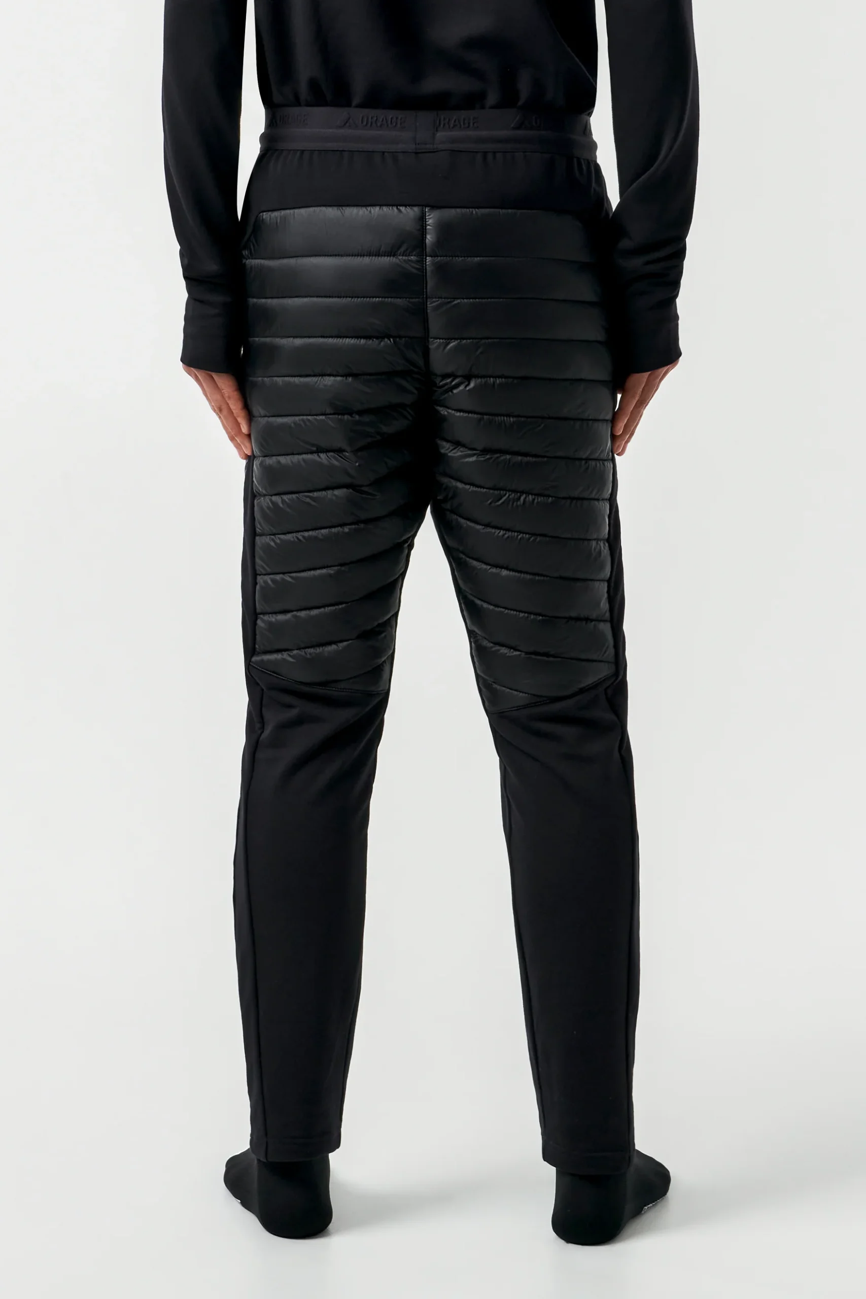 Pantalon de superposition hybride Tundra - Noir – Image 3