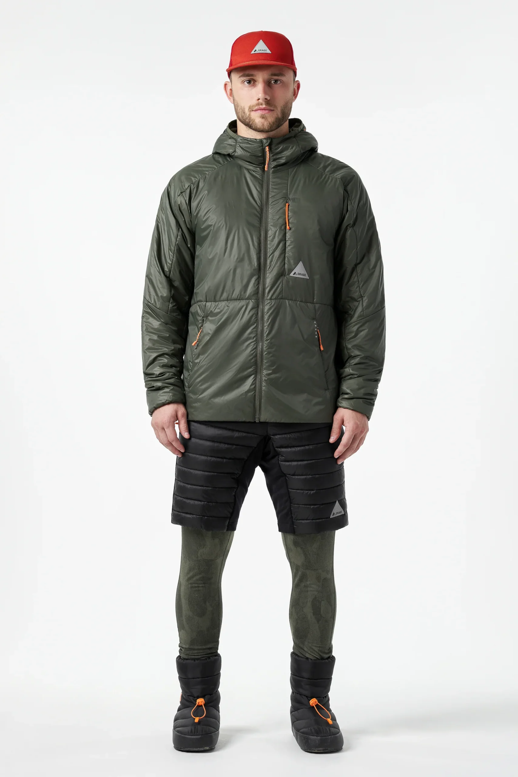 Veste à capuche Altitude pour homme
