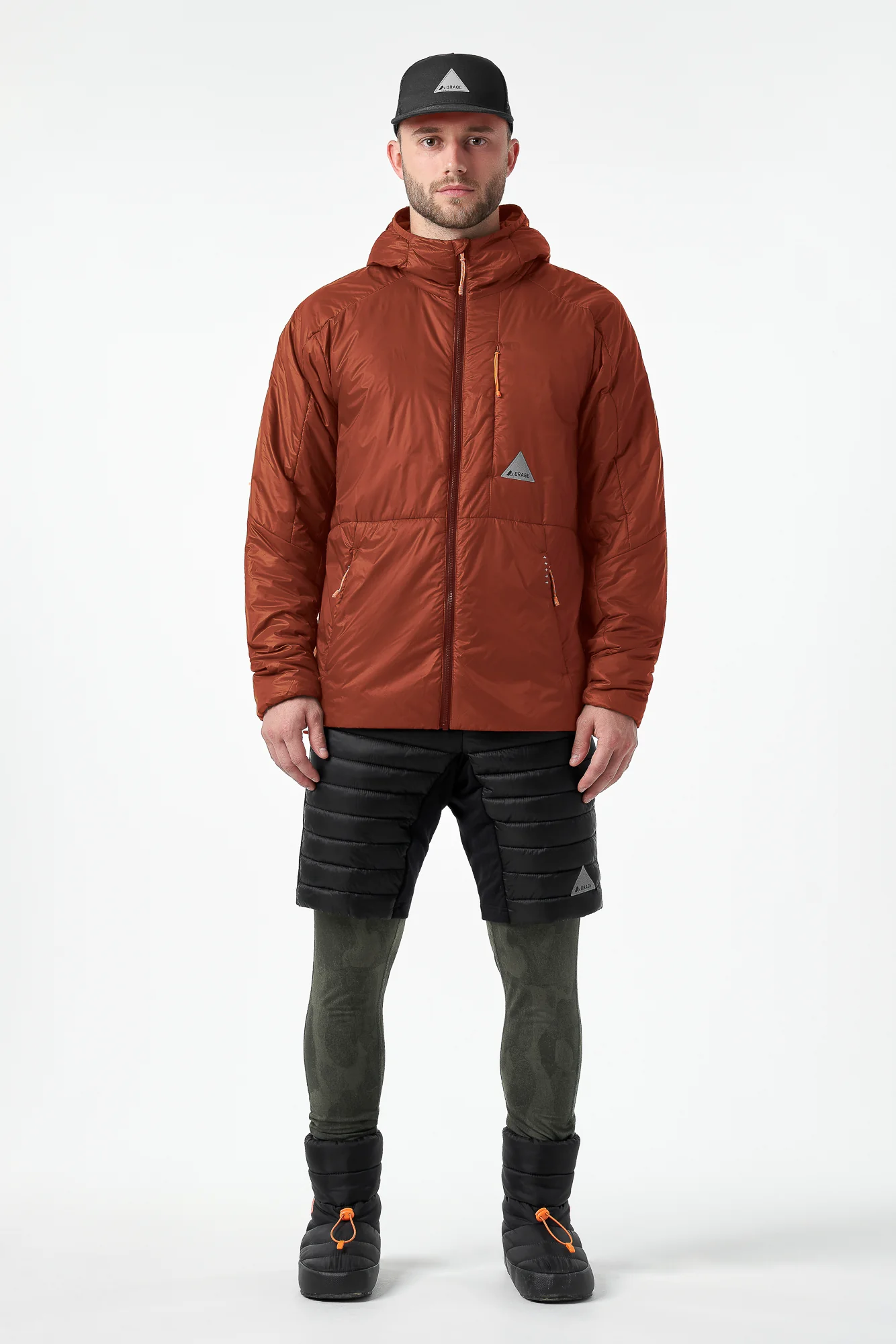 Veste à capuche Altitude pour homme