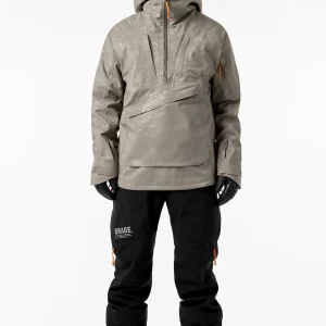 Veste MTN-X Chic-Choc 3L pour homme - Motif argile gaufré