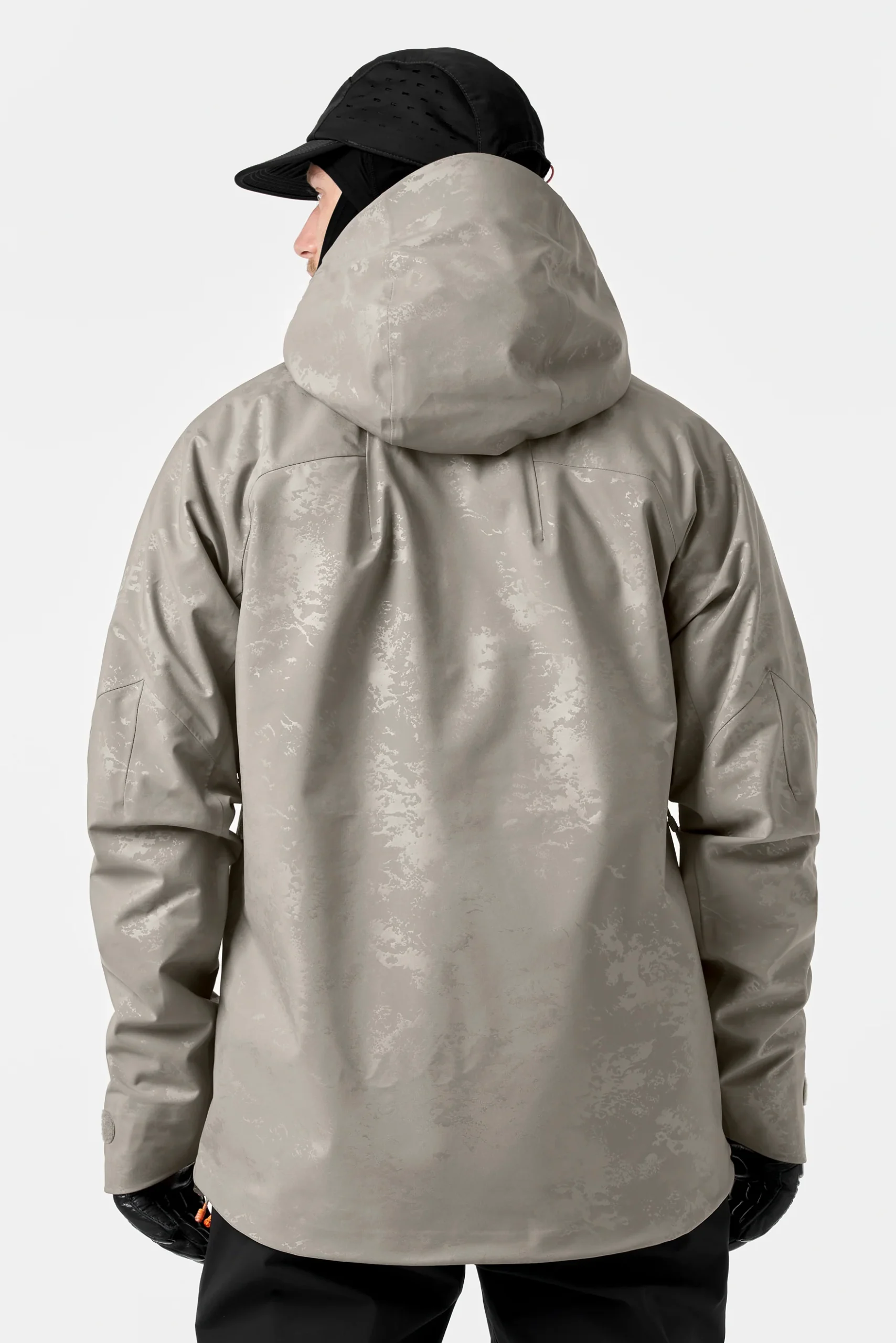 Veste MTN-X Chic-Choc 3L pour homme - Motif argile gaufré – Image 4