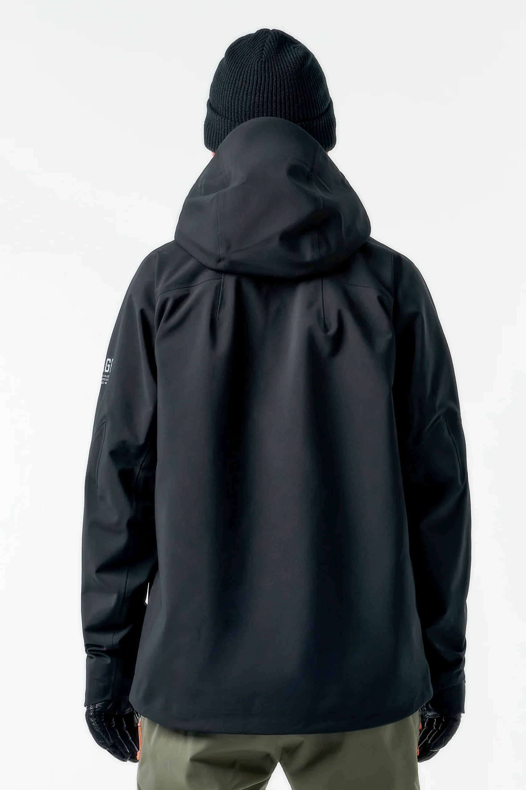 Veste MTN-X Chic-Choc 3L pour homme - Noir – Image 3