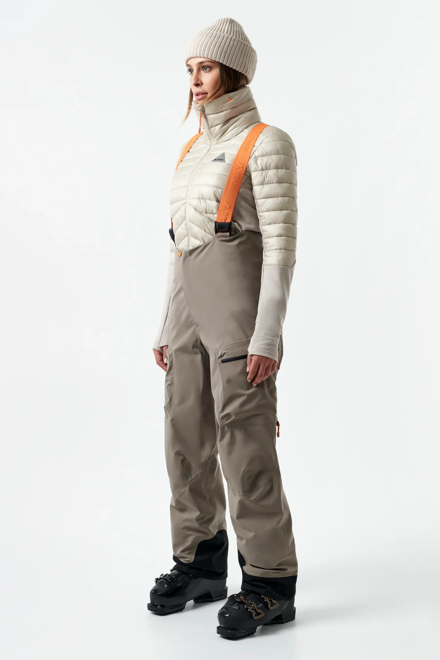 Salopette légère Mtn-X Treeline 3L pour femme - Clay – Image 4