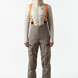 Salopette légère Mtn-X Treeline 3L pour femme - Clay