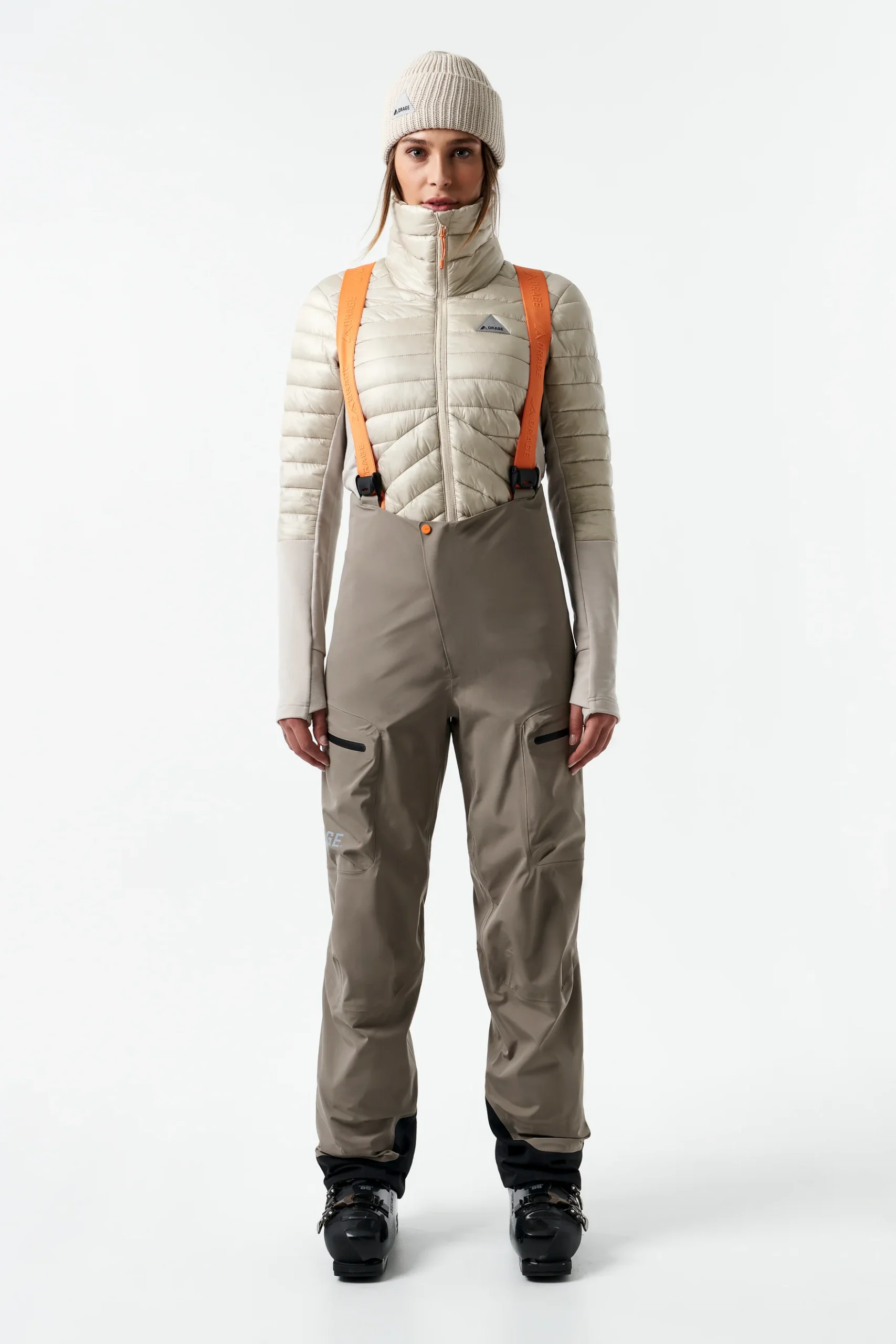 Salopette légère Mtn-X Treeline 3L pour femme - Clay – Image 2