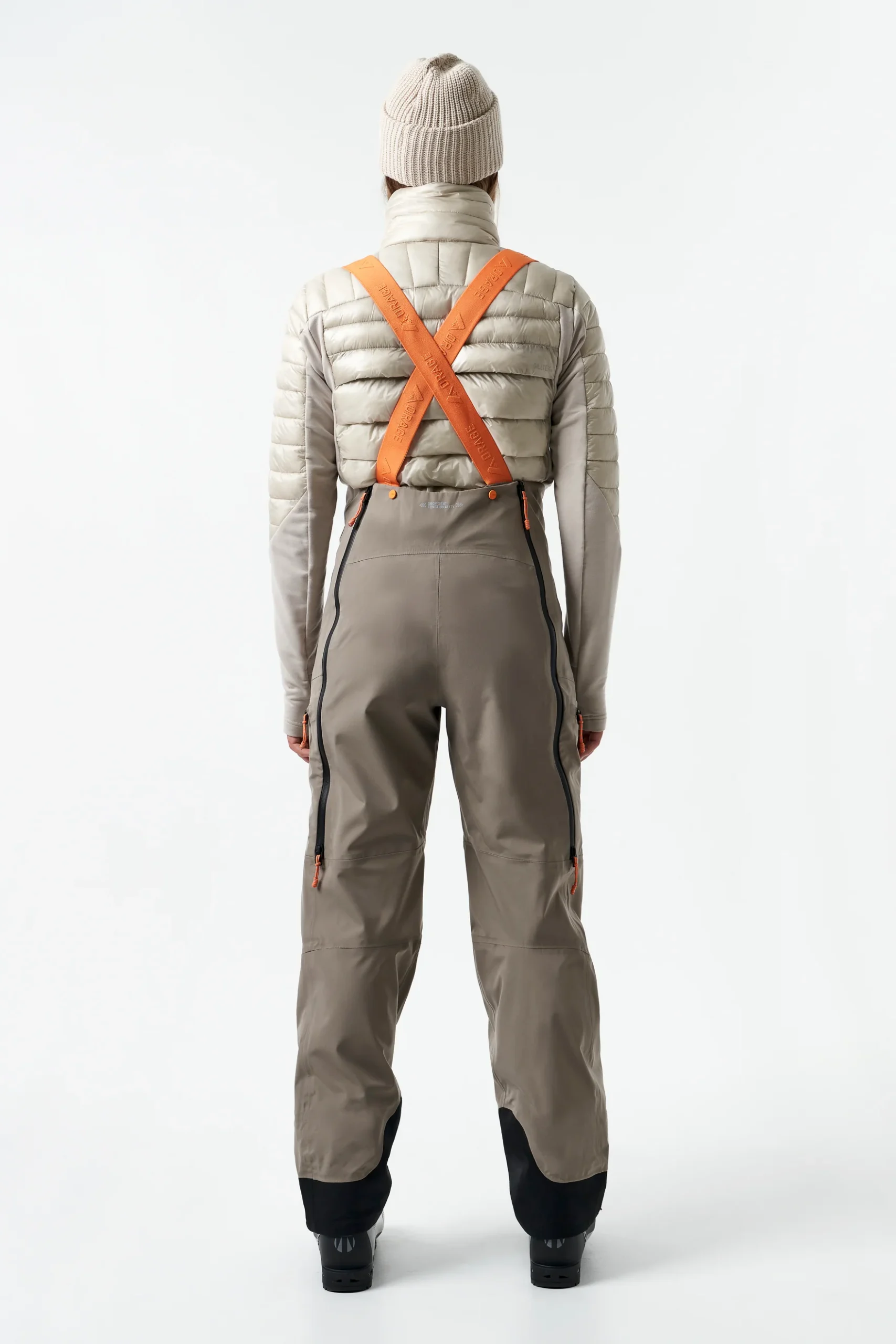 Salopette légère Mtn-X Treeline 3L pour femme - Clay – Image 3