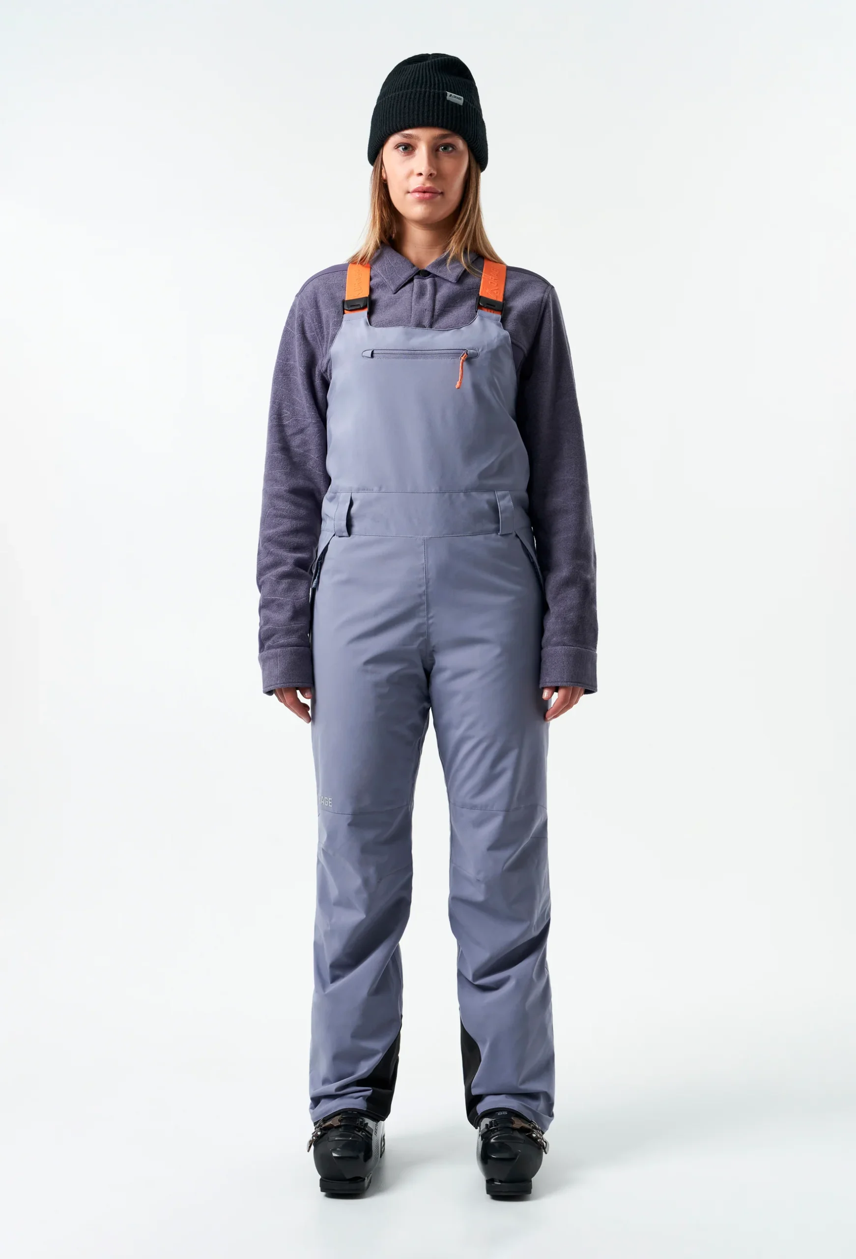 Bavoir isolant Ridge - Iris foncé