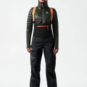 Bavoir Cliff 3L - Noir