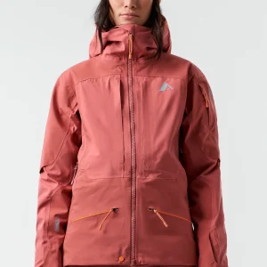 Veste hybride MTN-X Boulder 3L pour femme - Sockeye